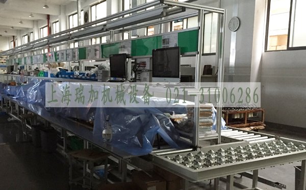 滚筒流水线组成技术参数介绍