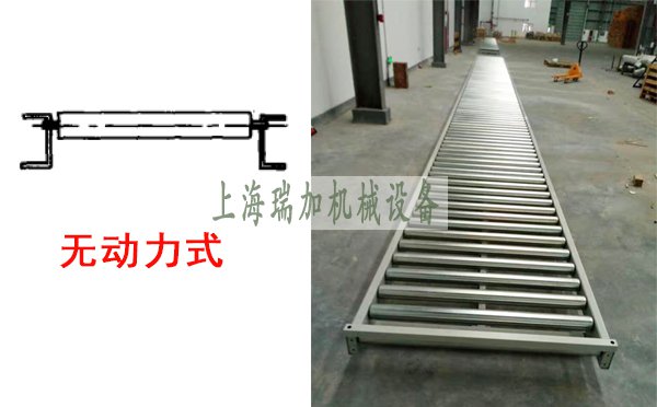 无动力滚筒输送机