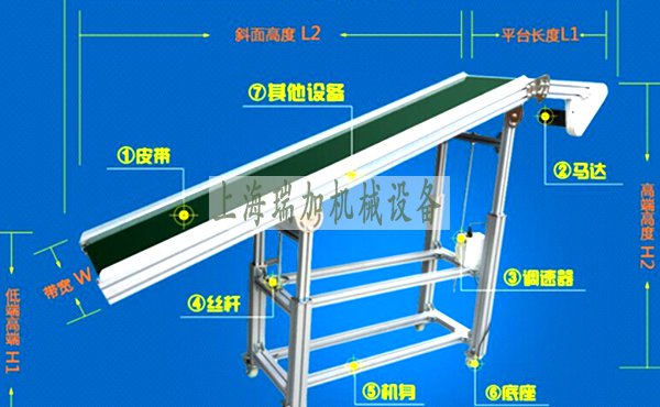 轻型皮带输送机