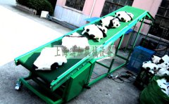 爬坡皮带输送机结构特点工作原理和技术参数