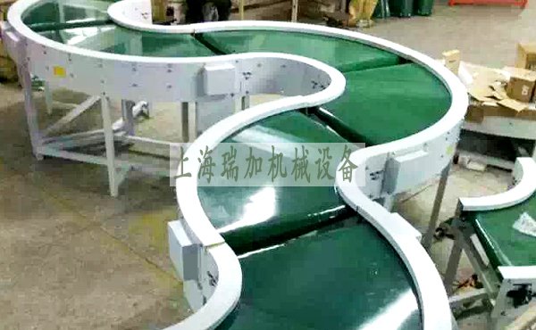 转弯皮带输送机
