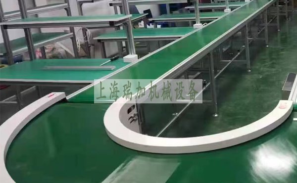 水平皮带输送机