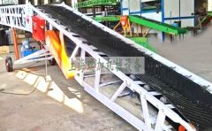 一米宽皮带输送机核心技术参数解析