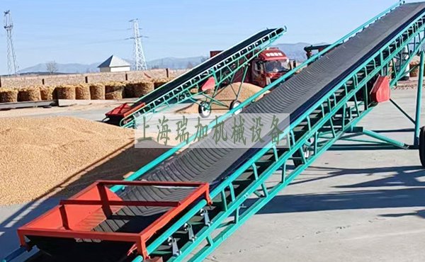 移动式皮带输送机