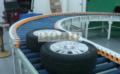 动力滚筒输送线:工厂和物流中心物料搬运小能手