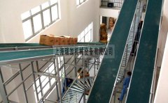 爬坡皮带输送机助力工业输送智能化升级