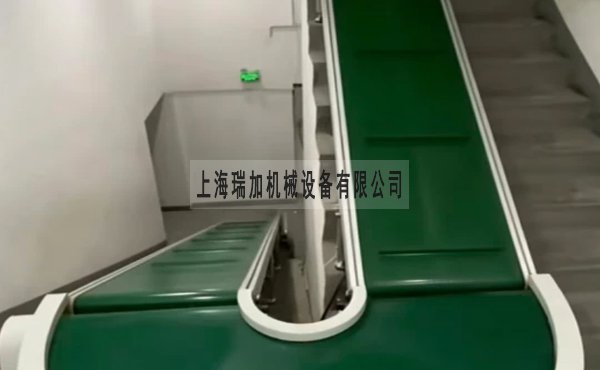爬坡输送机